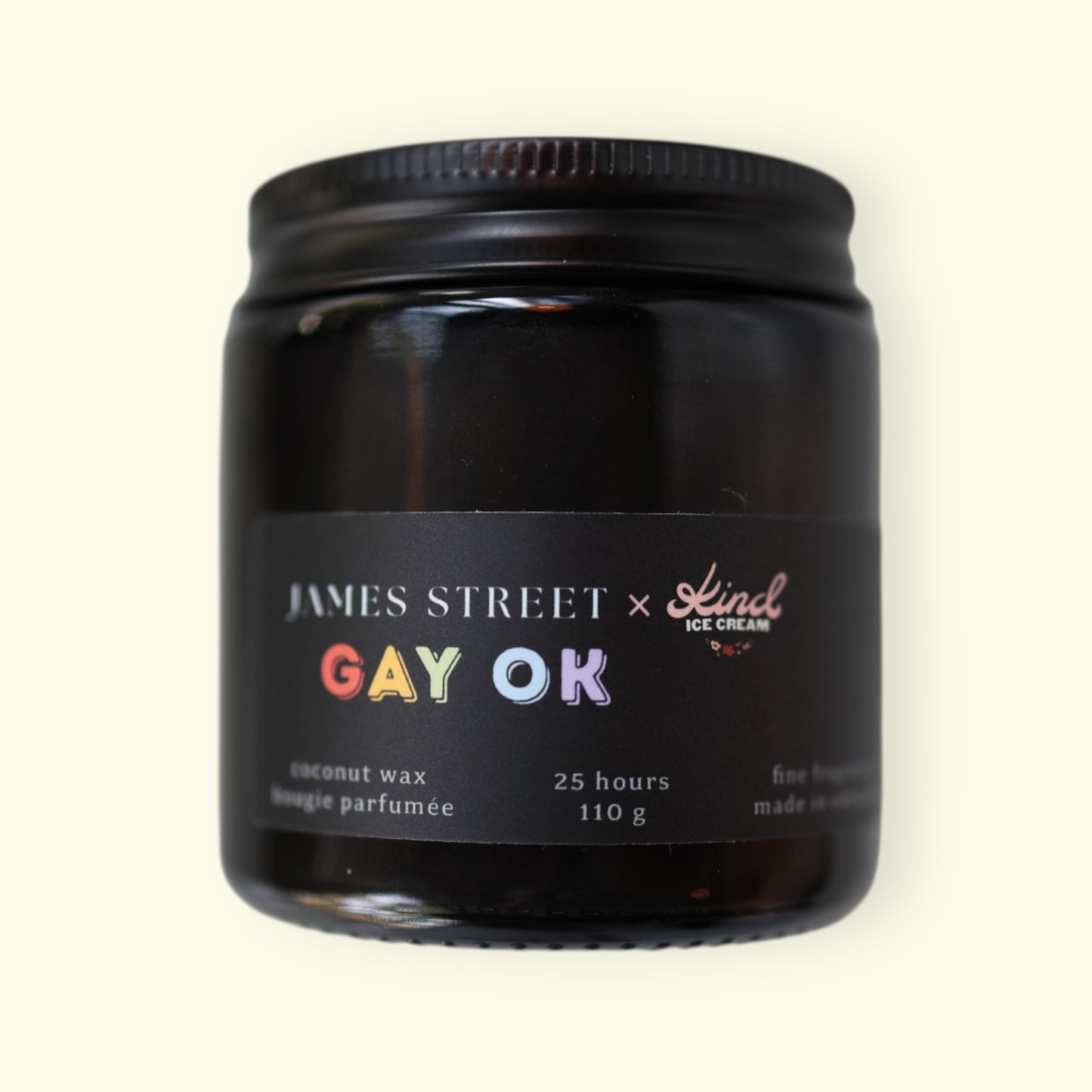 GAY OK CANDLE