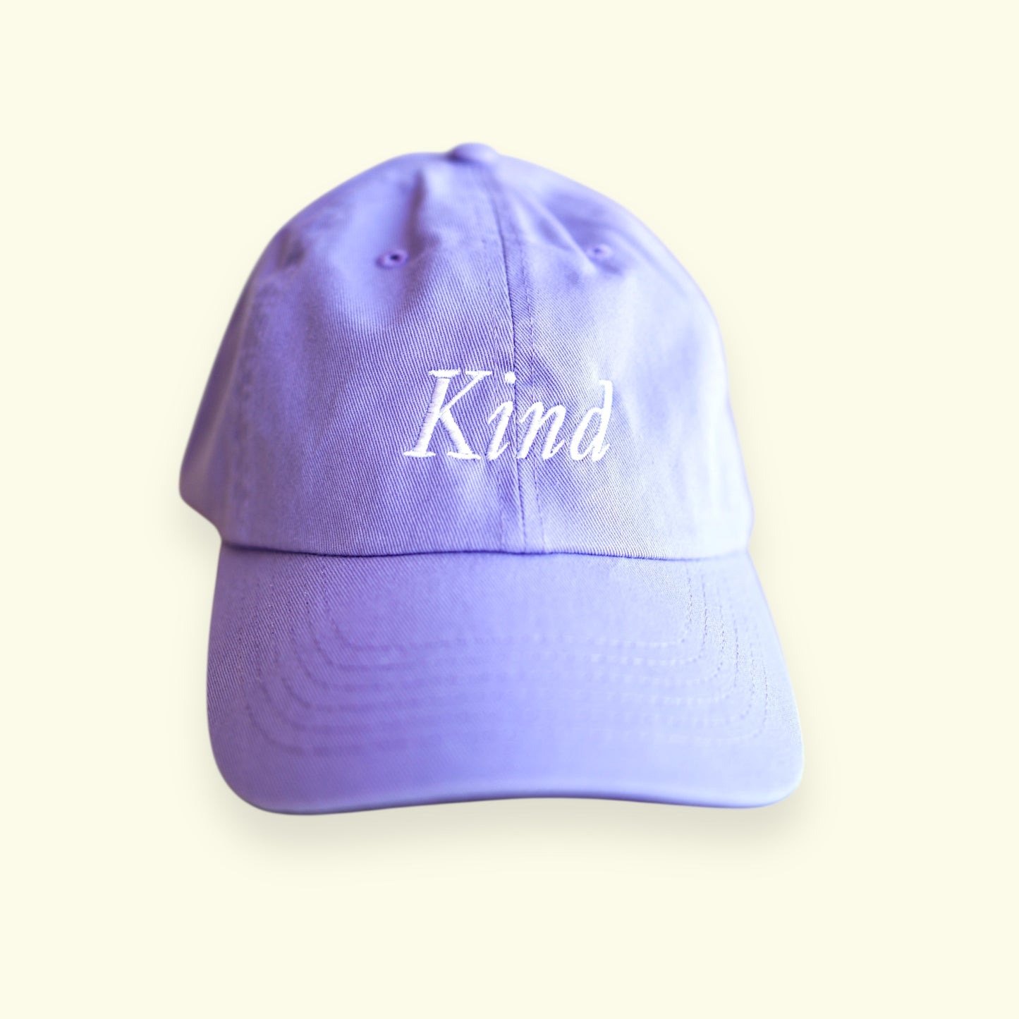 DAD CAP (LAVENDER)