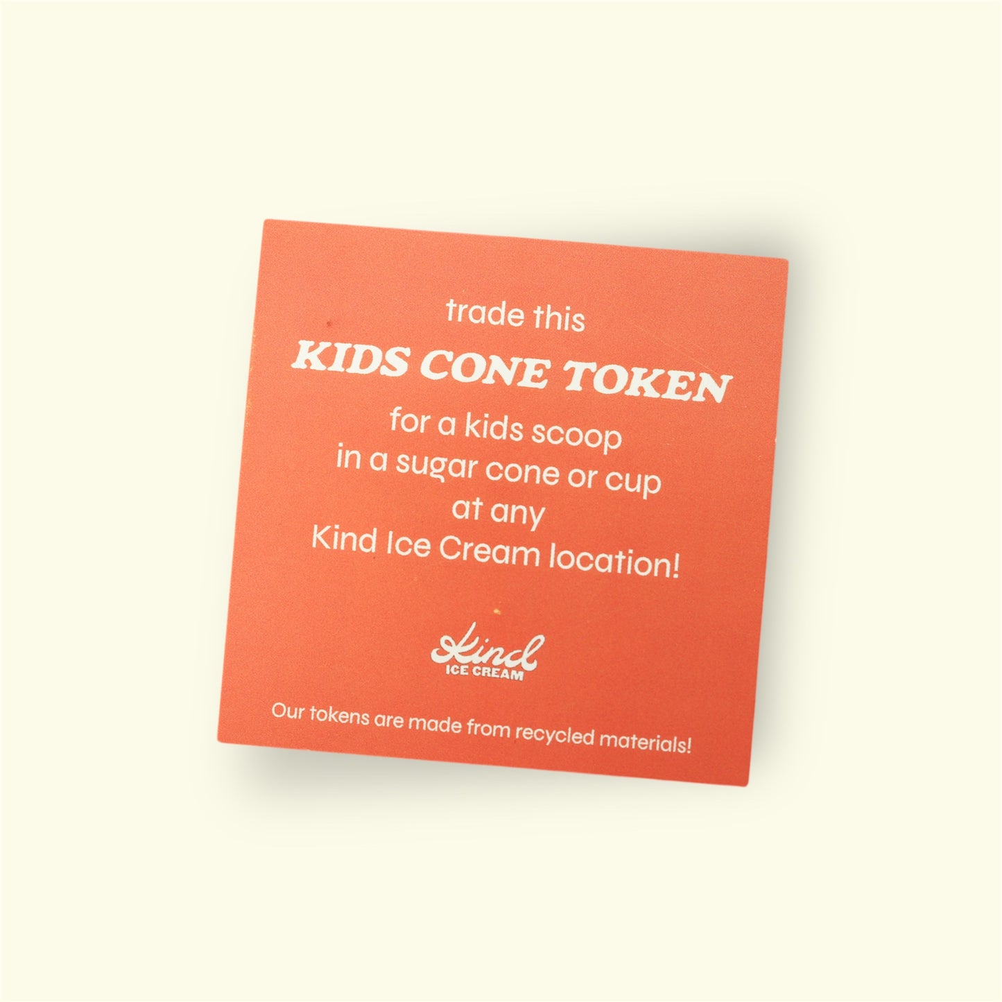 KIDS CONE TOKEN