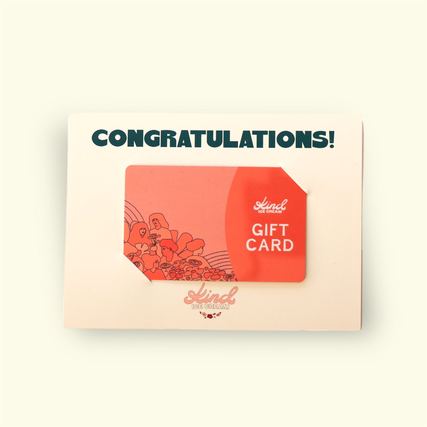 GIFT CARD HOLDER