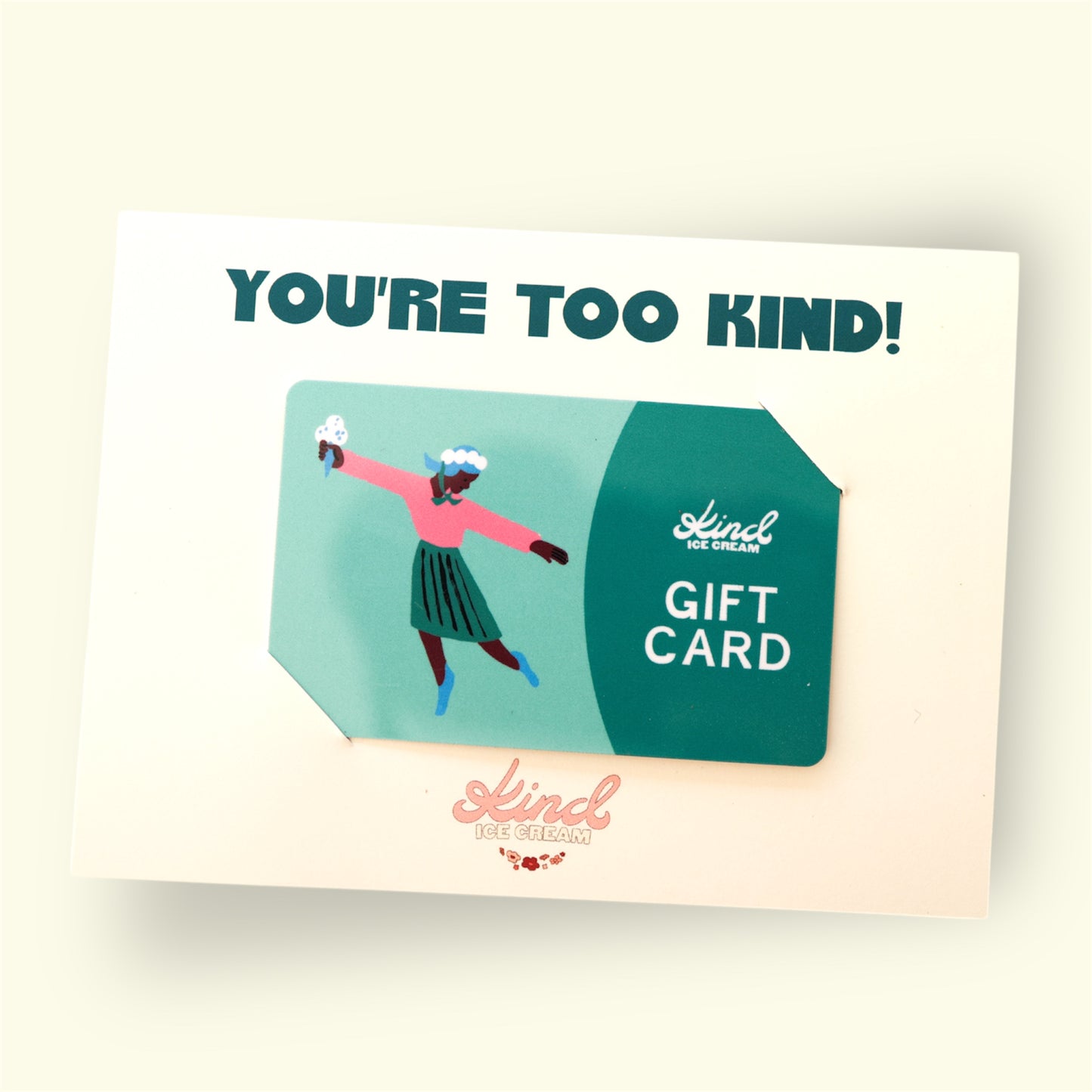 GIFT CARD HOLDER