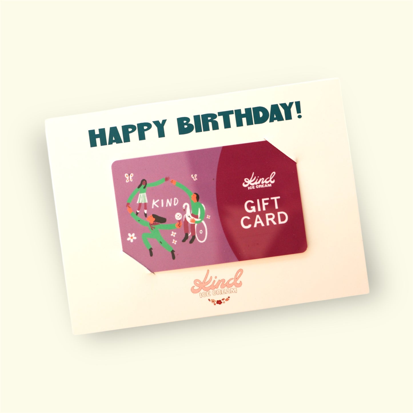 GIFT CARD HOLDER