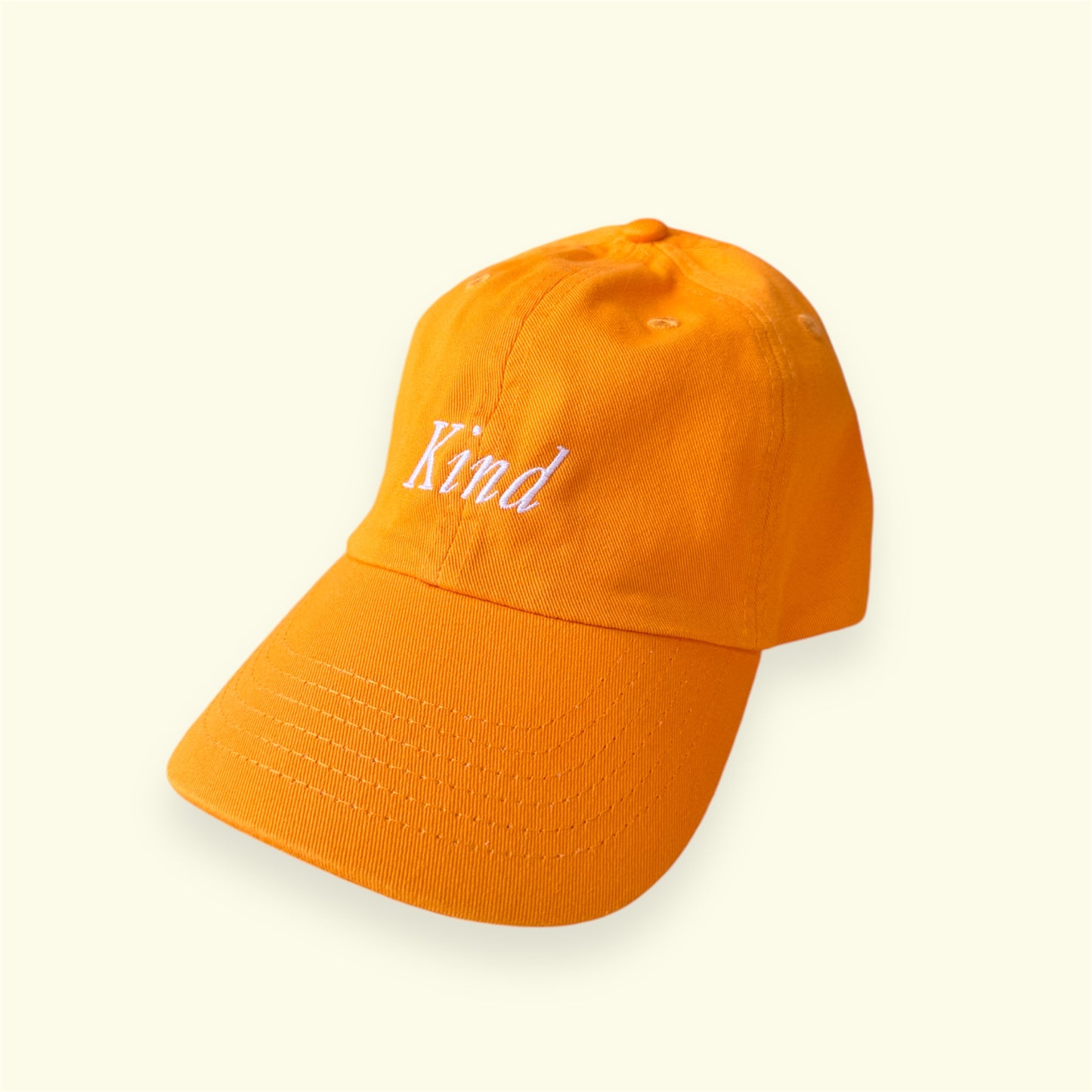 DAD CAP (GOLDEN YELLOW)