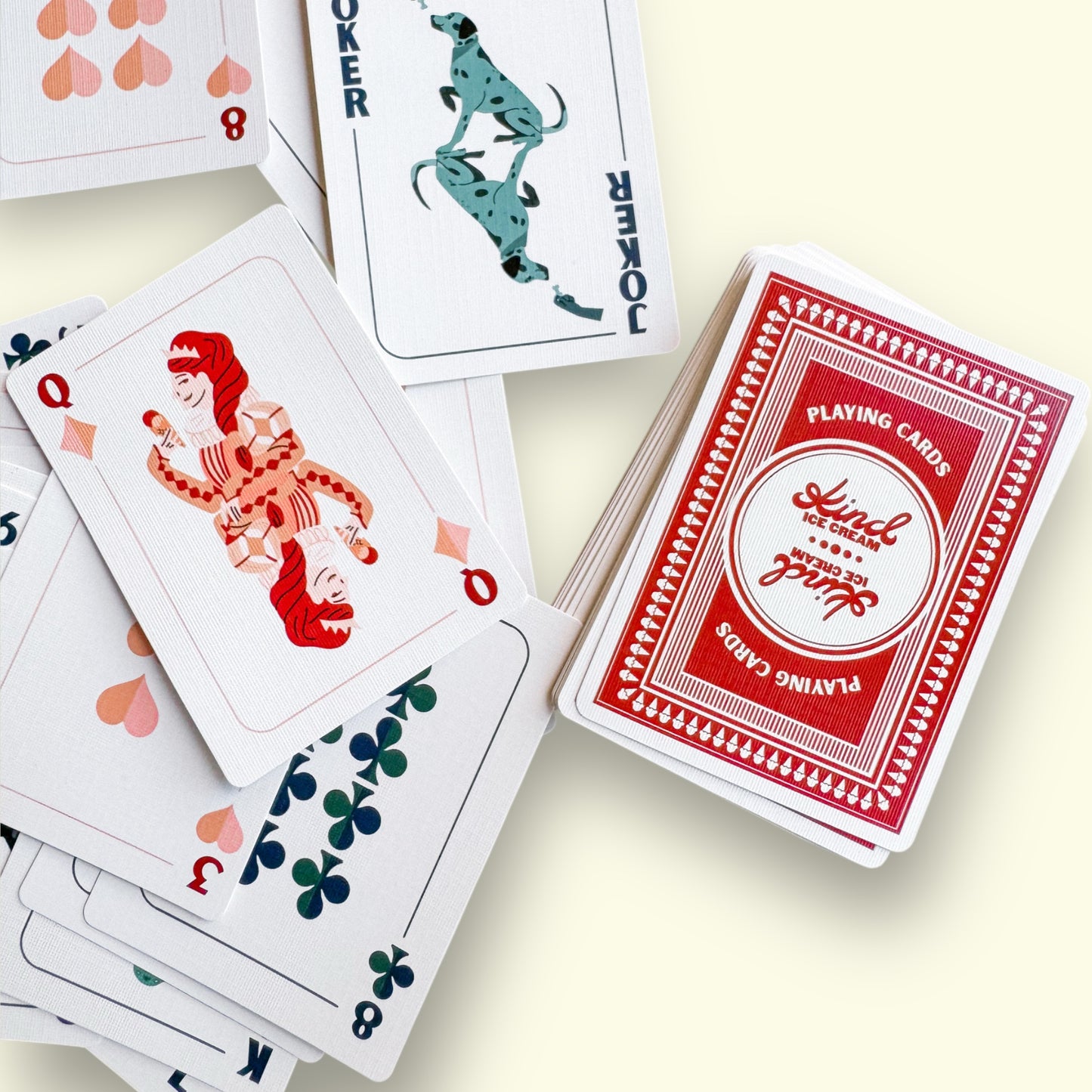 KIND PLAYING CARDS