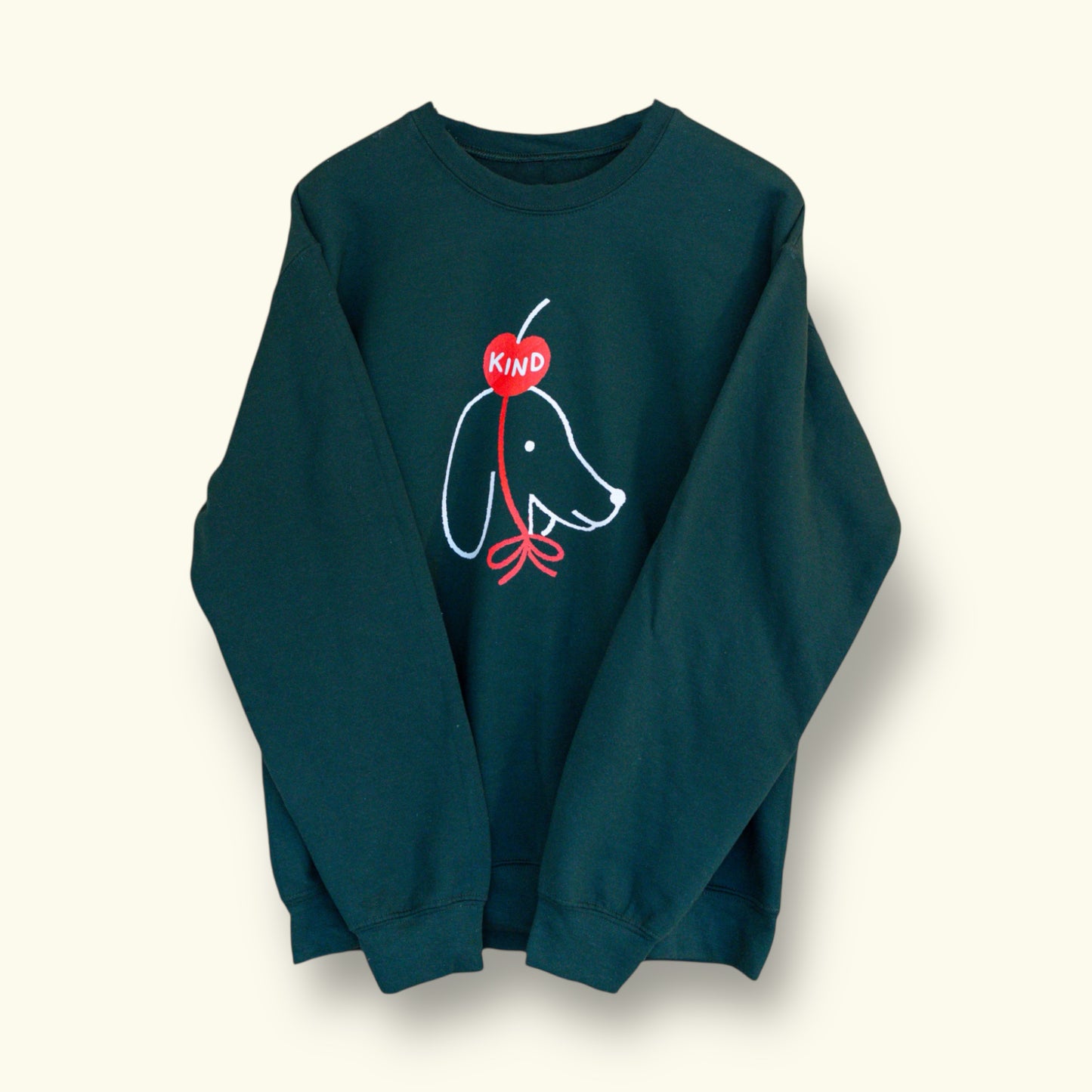 ADULT CREWNECK (HUNTER GREEN)