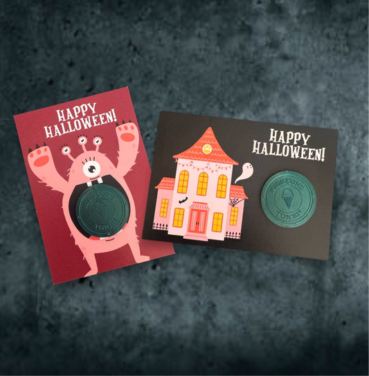 HALLOWEEN KIDS CONE TOKEN
