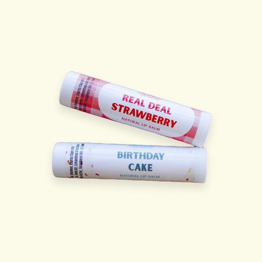 BIRTHDAY CAKE LIP BALM