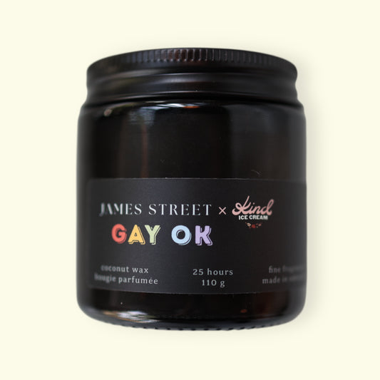 GAY OK CANDLE
