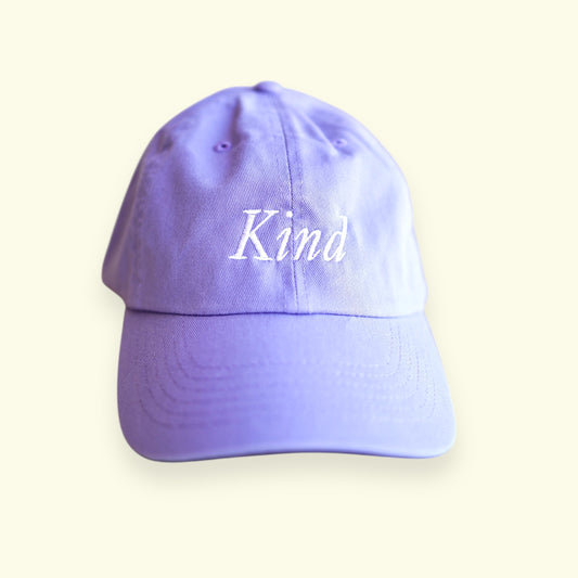 DAD CAP (LAVENDER)