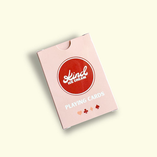 KIND PLAYING CARDS